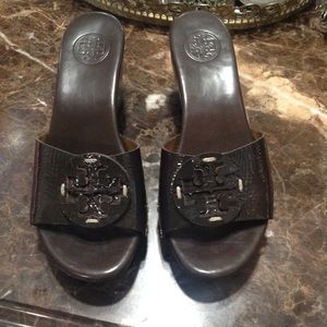 Tory Burch Sandals Slide Clogs Shoes Size 6